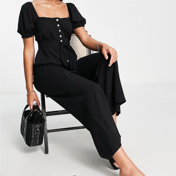 ASOS Pants - Black Jumpsuit